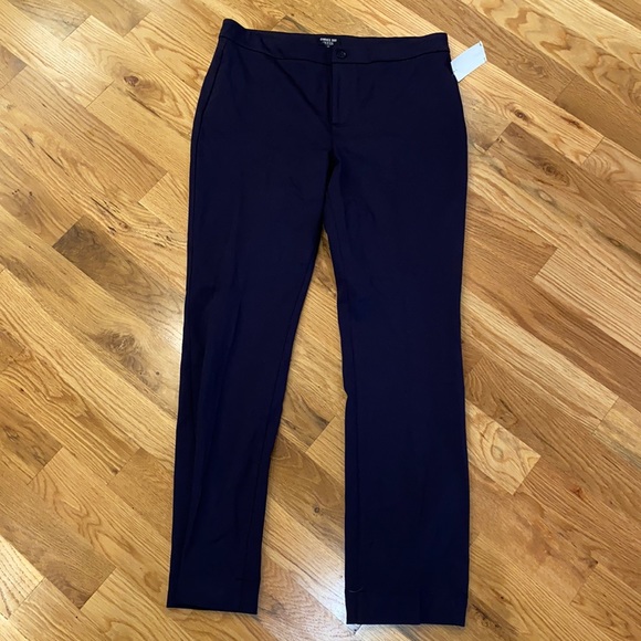 CURVES 360 BY NYDJ Slim Fit Ponte Pants Midnight - Picture 3 of 11